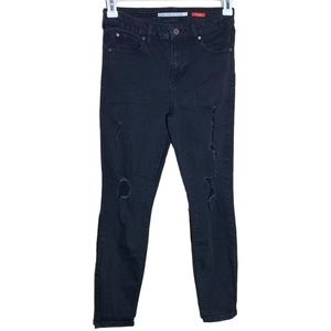 Celebrity Pink “The Rider” Black Destructed Skinny Jeans